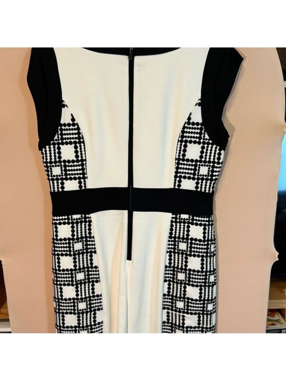 Lovely Laundry Dress with Black Detail - Picture 3 of 5